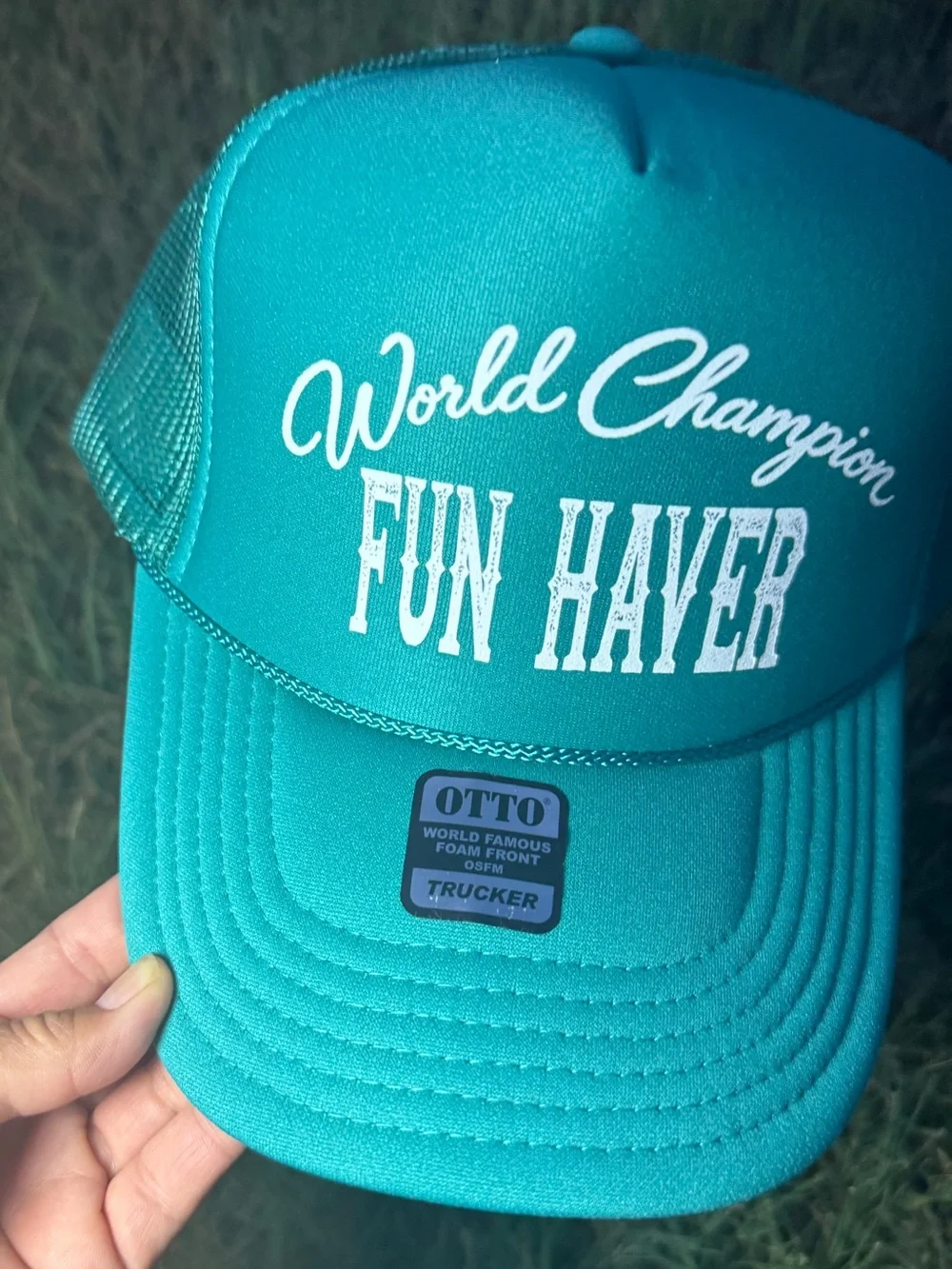 Trucker cap - Picture 1 of 2